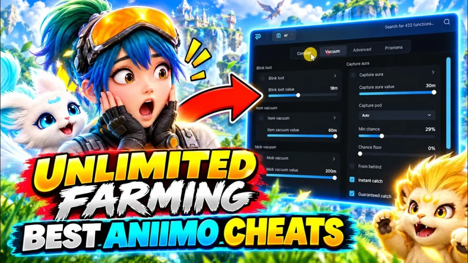 I Used The Best Aniimo Hack - Aniimo Cheat, Cheats, Hacks & Mod Menu 2026
